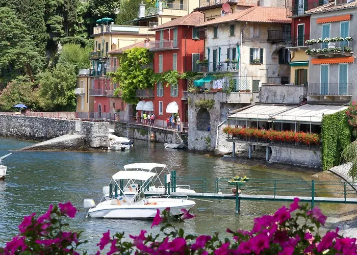 Isola Vista - Terrazzo * Sala Comacina