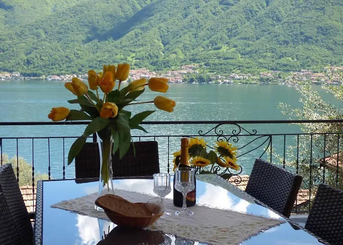 Isola Vista - Terrazzo * Sala Comacina