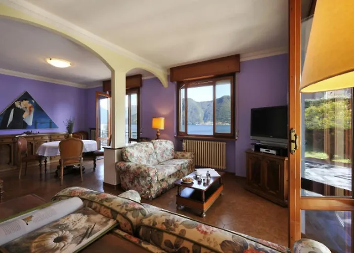 Lägenhet Isola Vista - Terrazzo Sala Comacina