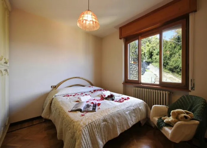 Isola Vista - Terrazzo Lägenhet Sala Comacina