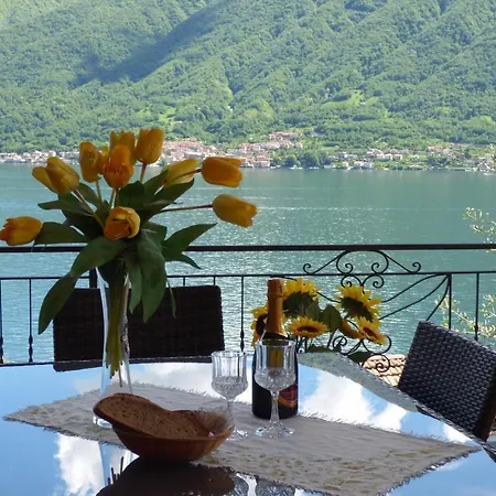 Isola Vista - Terrazzo * Sala Comacina