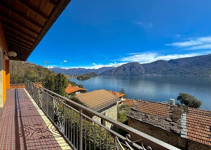 Isola Vista - Terrazzo Apartamento Sala Comacina