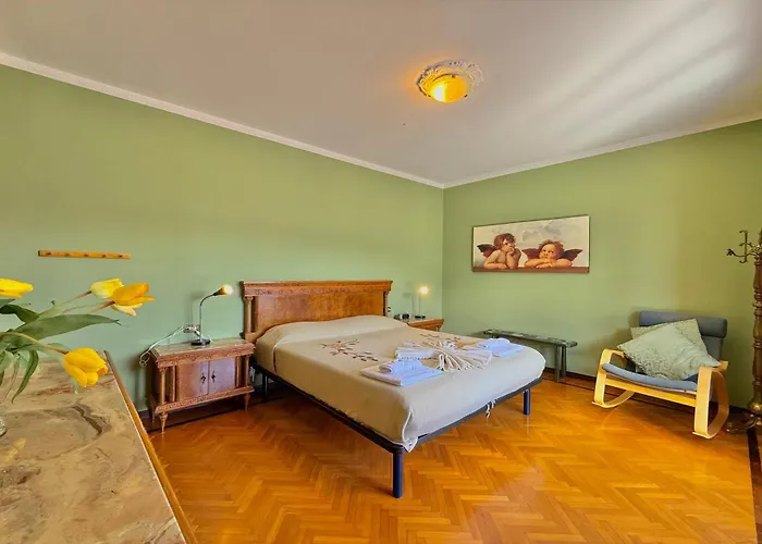 公寓 Isola Vista - Terrazzo 萨拉科玛希娜